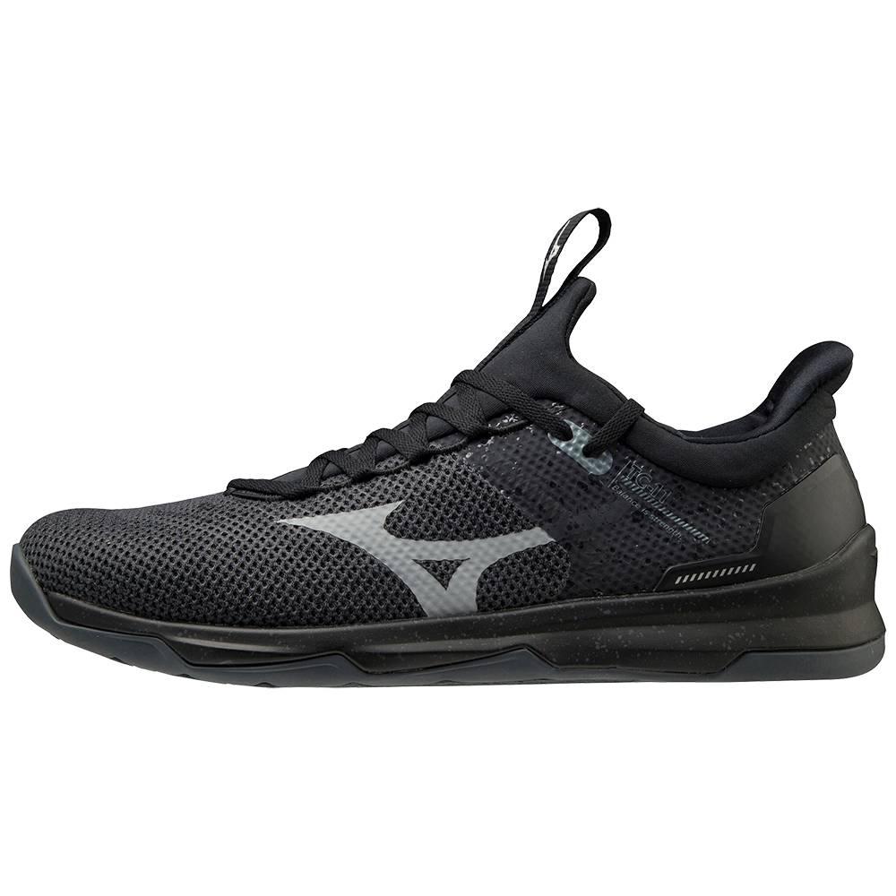 Panske Botasky Mizuno TC-11 Tmavo Siva/Čierne Vypredaj KZIH53476